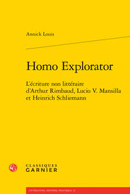 Couverture de l'ouvrage Homo Explorator
