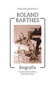 Couverture de l'ouvrage Roland Barthes