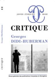 Couverture de l'ouvrage Georges Didi-Huberman