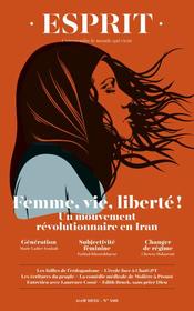 Couverture de l'ouvrage Femme, vie, liberté. Un mouvement révolutionnaire en Iran
