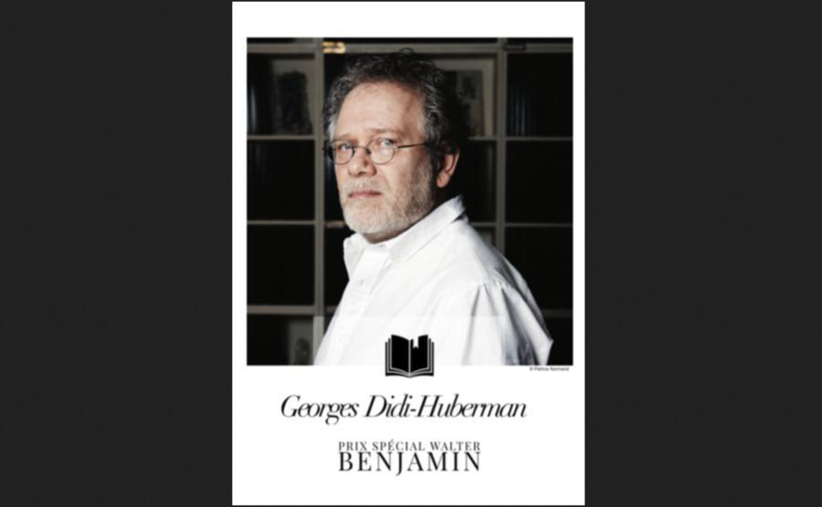 Le prix spécial Walter Benjamin a été décerné à Georges Didi-Huberman