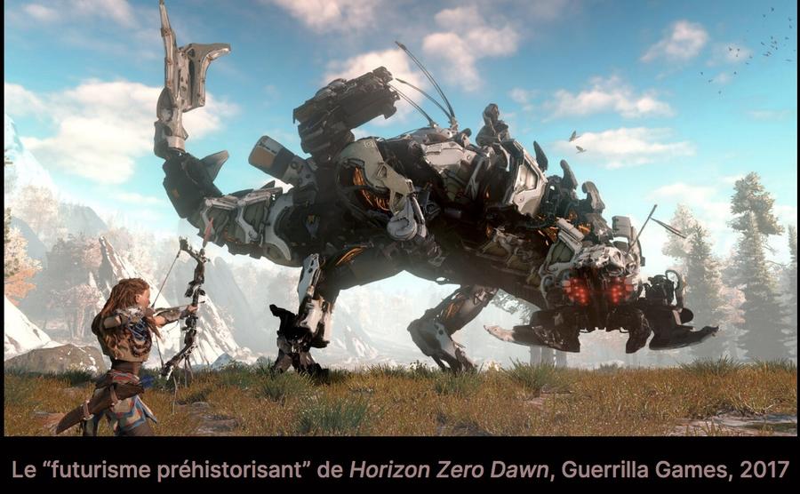 Image extraite du jeu vidéo Horizon Zero Dawn (2017)