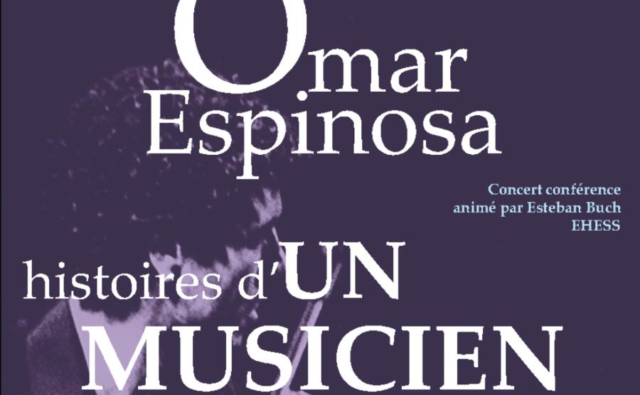 Concert-conférence, « La guitare de Mercedes Sosa et d’Astor Piazzolla : Histoires d’un musicien latino-américain »,