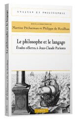Le philosophe et le langage