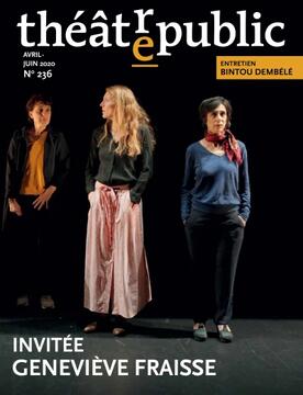 Théâtre/Public. Invitée Geneviève Fraisse