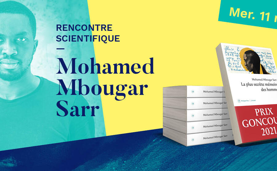Rencontre scientifique sur et avec Mohamed Mbougar Sarr, prix Goncourt 2021
